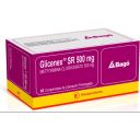 Glicenex SR (B) Metformina 500mg 30 Comprimidos Prolongados