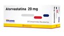 Atorvastatina 20 mg  x 30 Comprimidos