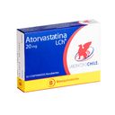 Atorvastatina 20 mg x 30 Comprimidos