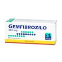Gemfibrozilo 300 mg x 30 Comprimidos - Mintelab