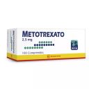Metotrexato 2,5 mg x 100 Comprimidos - Mintlab