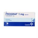 Prograf Tacrolimus 1 mg 100 Cápsulas