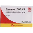Glaupax 500 XR x 30 Comprimidos
