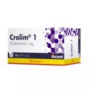 Crolim (Tacrolimus) 1 mg x 100 Cápsulas - Ascend