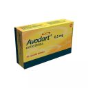 Avodart 0.5 mg x 30 Cápsulas Blandas - Dutasterida