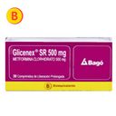 Glicenex 500 mg x 30 Comprimidos