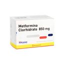 Metformina 850 mg x 60 Comprimidos