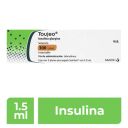Toujeo 300 u/ml caja con 1 pluma precargada con 1,5ml