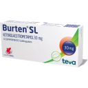 Burten SL Ketorolaco Trometamol 30 mg 4 Comprimidos Sublinguales