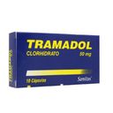 Tramadol 50 mg x 10 Capsulas
