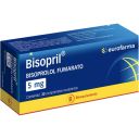Bisopril Bisoprolol 5mg 30 Comprimidos Recubiertos