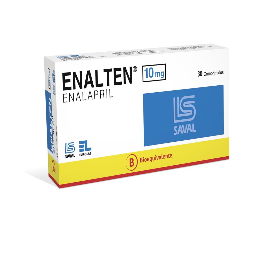 Enalten 10 mg x 30 Comprimidos - Enalapril