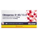 Olmepress D 40 Mg/12,5 Mg x 30 Comprimidos Recubiertos