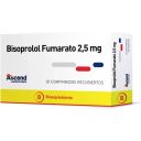 Bisoprolol 2.5mg 30 Comprimidos Recubiertos