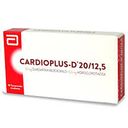 Cardioplus D 20 mg/12.5 mg x 40 Comprimidos