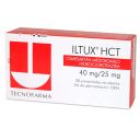 Iltux HCT 40 mg/25mg x 28 comprimidos
