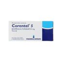 Corentel Bisoprolol 5 mg 30 Comprimidos Recubiertos