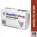 Xarelto 20 mg x 28 Comprimidos