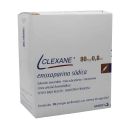 Clexane 80 mg x 10 Jeringas