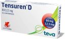Tensuren D 80 mg/12,5 mg x 30 Comprimidos