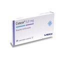 Concor 5 mg x 28 Comprimidos