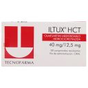 Iltux-HCT 40 mg /12.5 mg x 28 Comprimidos