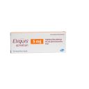Eliquis 5 Mg X 60 Comprimidos Recubiertos