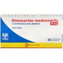 Olmesartán Medoxomilo 40 mg x 30 Comprimidos - Laboratorio Pasteur