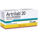 Artrilab Leflunomida 20mg 30 Comprimidos Recubiertos