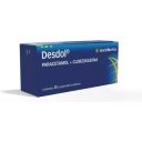 Desdol Paracetamol / Clorzoxazona 20 Comprimidos Recubiertos