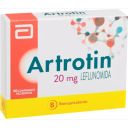 Artrotin Leflunomida 20 mg 30 Comprimidos