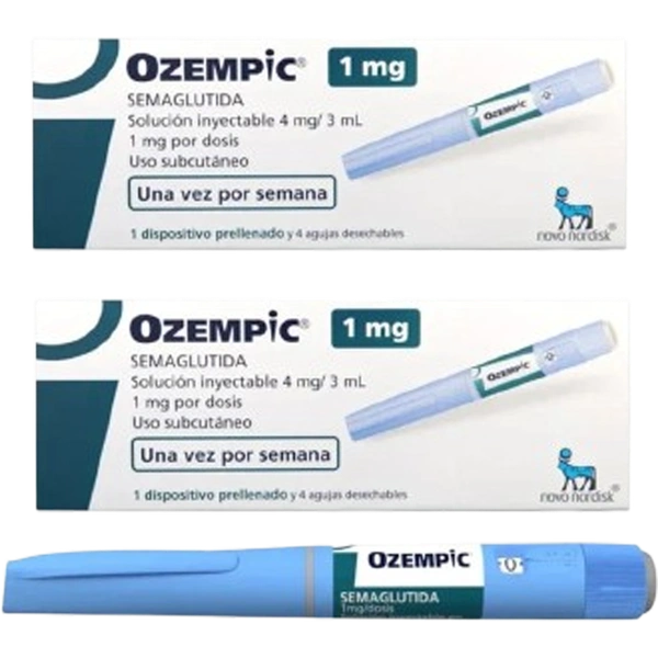 Ozempic 1 mg x 2 Unidades - Semaglutida - precio en farmacias | BuscaFarma
