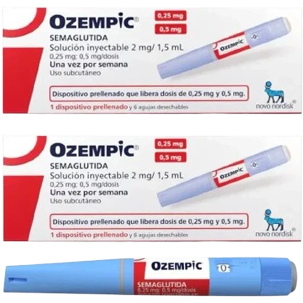 Ozempic 2 mg x 2 Unidades - Semaglutida