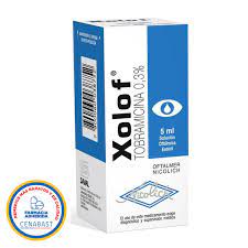 Xolof 0,3% x 5 mL Solución Oftálmica - Tobramicina