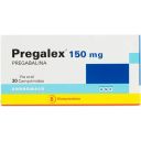 Pregalex Pregabalina 150 mg 30 comprimidos