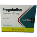 Pregabalina 150 mg x 30 cap