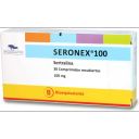 Seronex Sertralina 100mg 30 Comprimidos Recubiertos