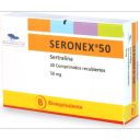 Seronex 50 x 30 Comprimidos