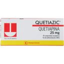 Quetiazic Quetiapina 25mg 30 Comprimidos Recubiertos