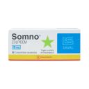 Somno Zolpidem 5mg 30 Comprimidos Recubiertos