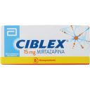 Ciblex Mirtazapina 15mg 30 Comprimidos Recubiertos