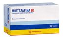 Mirtazapina 30 mg 30 comprimidos