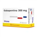 Gabapentina 300 mg x 30 Capsulas