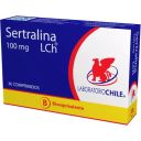 Sertralina 100 mg 30 Comprimidos