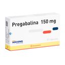 Pregabalina 150 mg x 30 Cápsulas