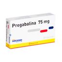 Pregabalina 75 mg x 30 Cápsulas