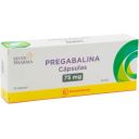 Pregabalina 75 mg x 30 Cápsulas - Seven Pharma