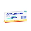 Citalopram 20 mg 30 Comprimidos