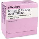 Exelon 15 Rivastigmina 13.3mg 30 Parches Transdérmicos