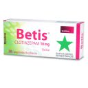 Betis 10 mg x 30 Comprimidos